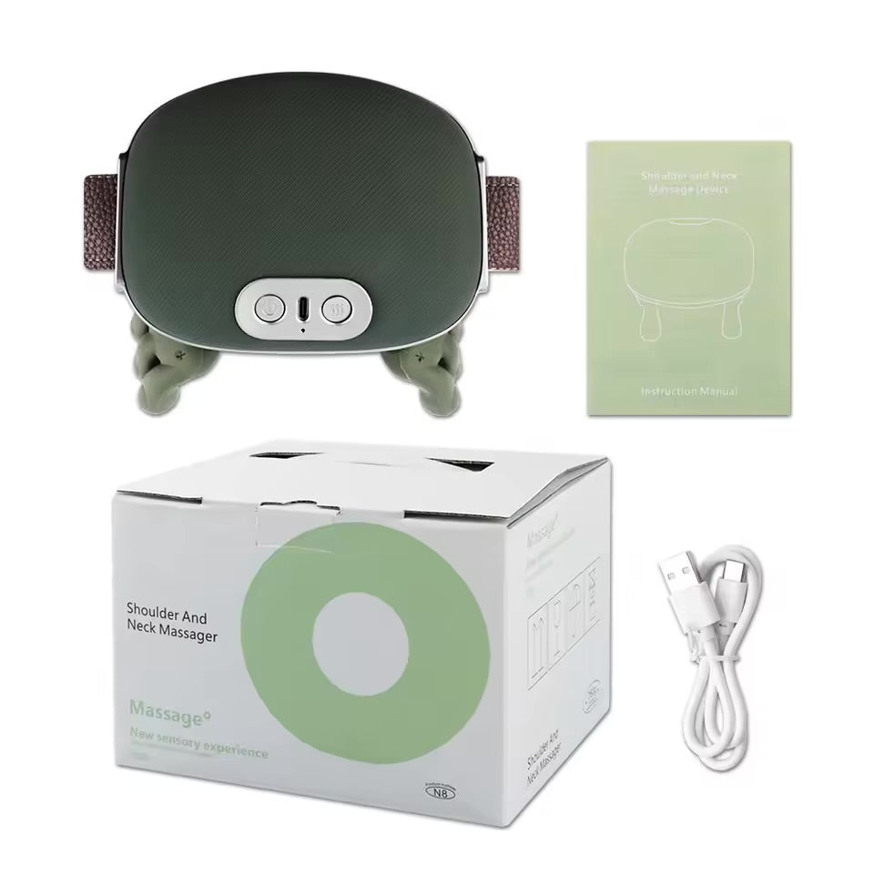 Massage Master for Shoulder Electric Cordless Shoulder Back Muscle Relaxation Massager Home Spa Experience