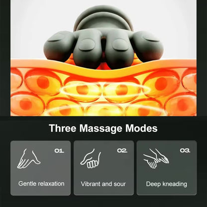 Massage Master for Shoulder Electric Cordless Shoulder Back Muscle Relaxation Massager Home Spa Experience