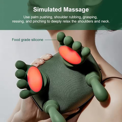 Massage Master for Shoulder Electric Cordless Shoulder Back Muscle Relaxation Massager Home Spa Experience