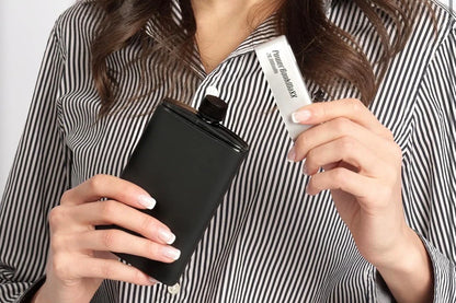 Hidden PowerBank Flask (235ml)